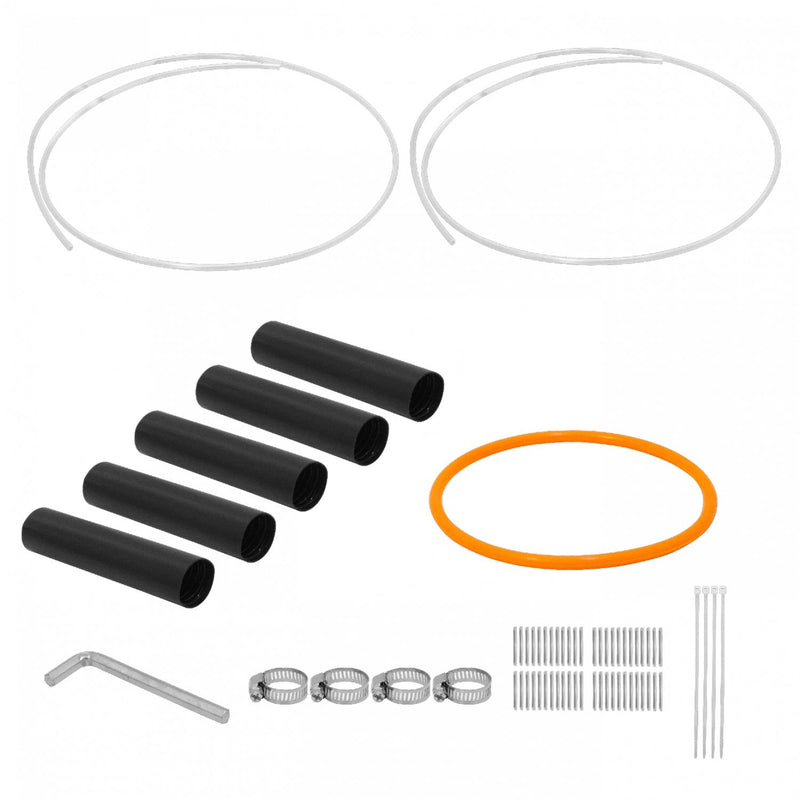 Mufa Vertical Fibra Óptica 36 Fusiones Clickbox