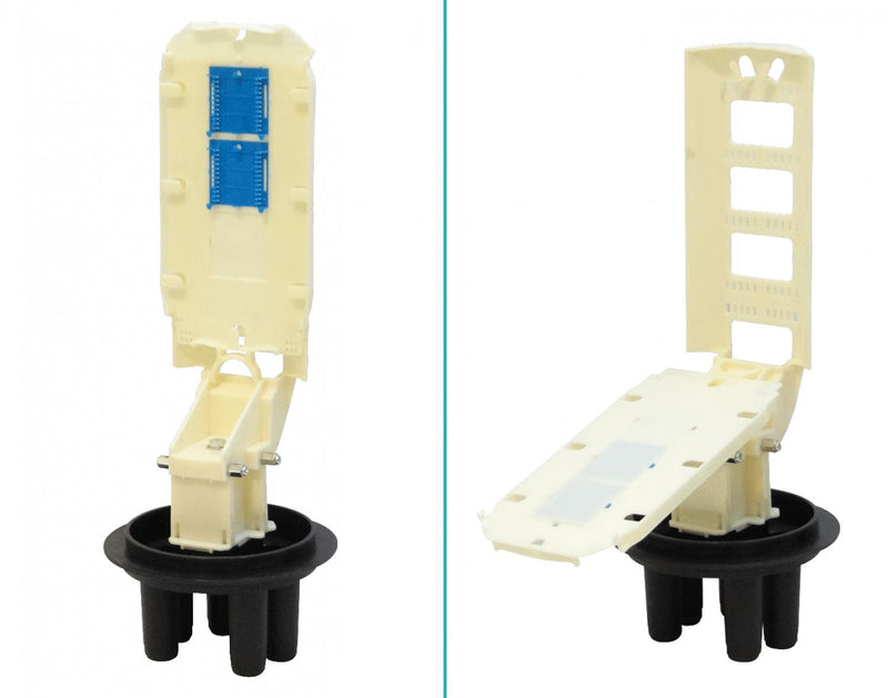 Mufa Vertical Fibra Óptica 36 Fusiones Clickbox