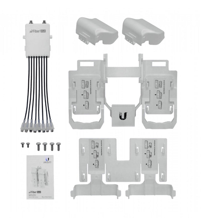 Multiplexor UBIQUITI para 4 AirFiber-5X 8-RPSMA-M Clickbox