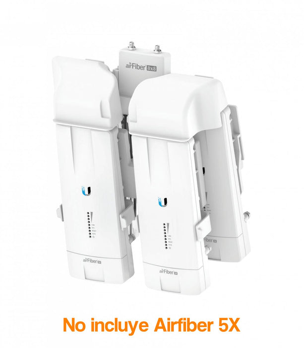 Multiplexor UBIQUITI para 4 AirFiber-5X 8-RPSMA-M Clickbox
