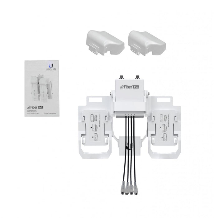 Multiplexor UBIQUITI p/2xAirFiber-5X 4-RPSMA-M Clickbox