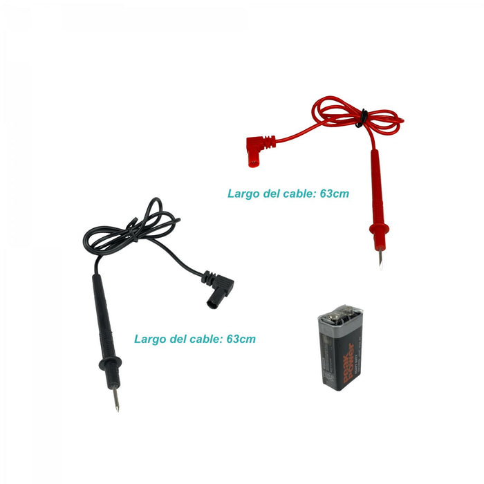 Multitester Tenaza AC/1000A/750V 1000VDC Clickbox