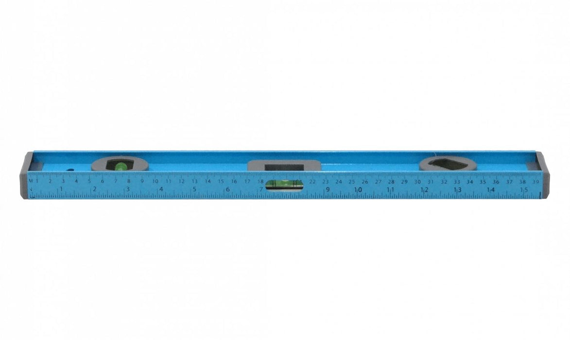 Nivelador magnético 16 pulgadas con 3 burbujas y Clickbox