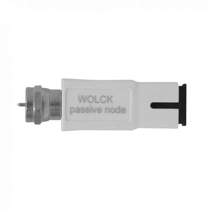 Nodo Pasivo Coaxial a Fibra Óptica SC/APC F-Macho Clickbox