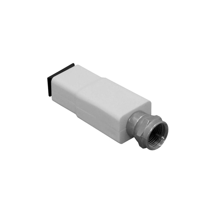 Nodo Pasivo Coaxial a Fibra Óptica SC/APC F-Macho Clickbox