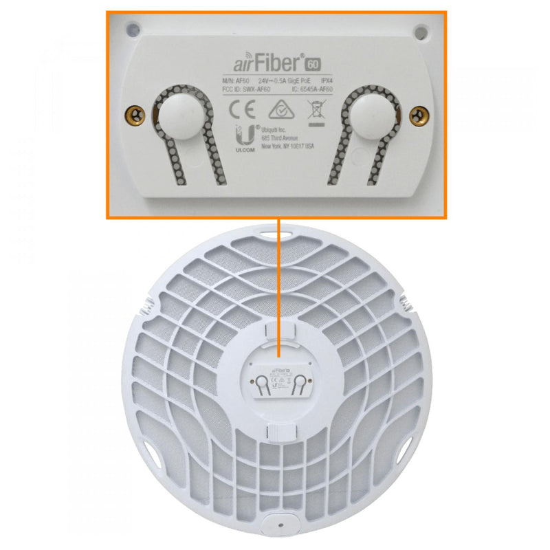 Nuevo enlace inalámbrico 60GHz-38dBi 5GHz-11dBi Clickbox