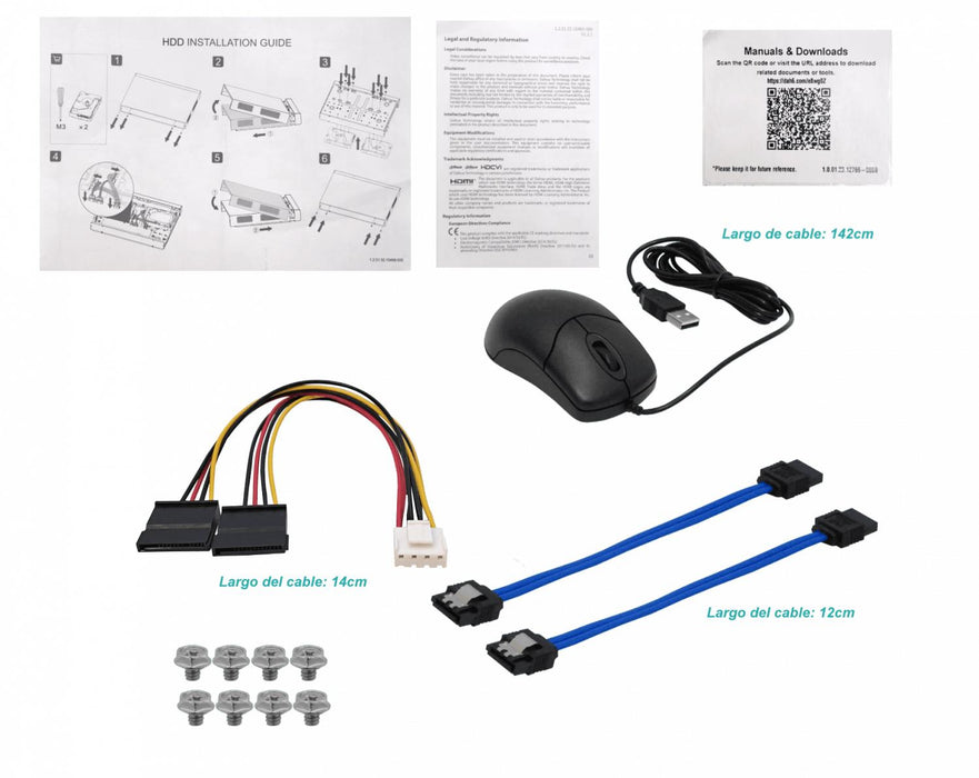 NVR DAHUA 16 Canales 4K H.265 HDMI VGA 2xUSB Clickbox