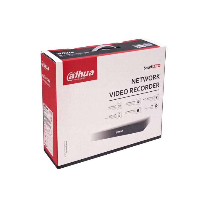 NVR DAHUA 16 Canales 4K H.265 HDMI VGA 2xUSB Clickbox