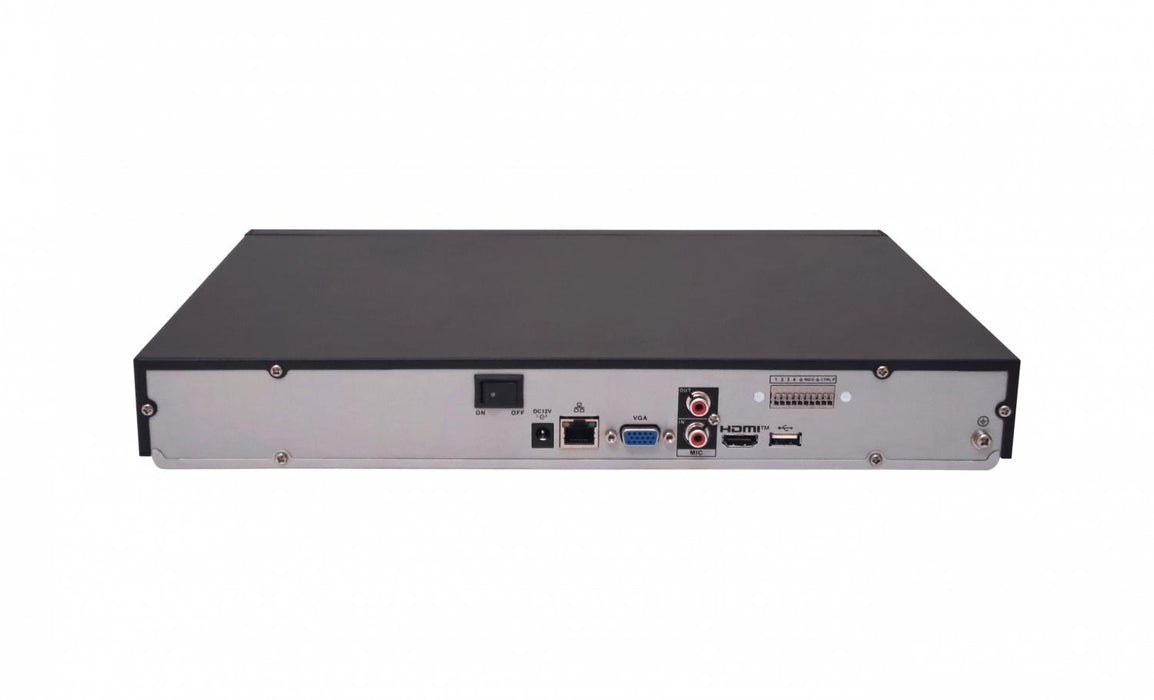 NVR DAHUA 16 Canales 4K H.265 HDMI VGA 2xUSB Clickbox