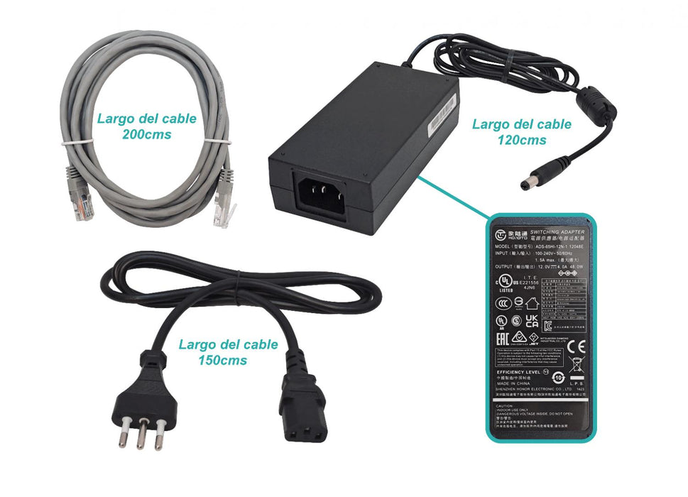 NVR DAHUA 16 Canales 4K H.265 HDMI VGA 2xUSB Clickbox