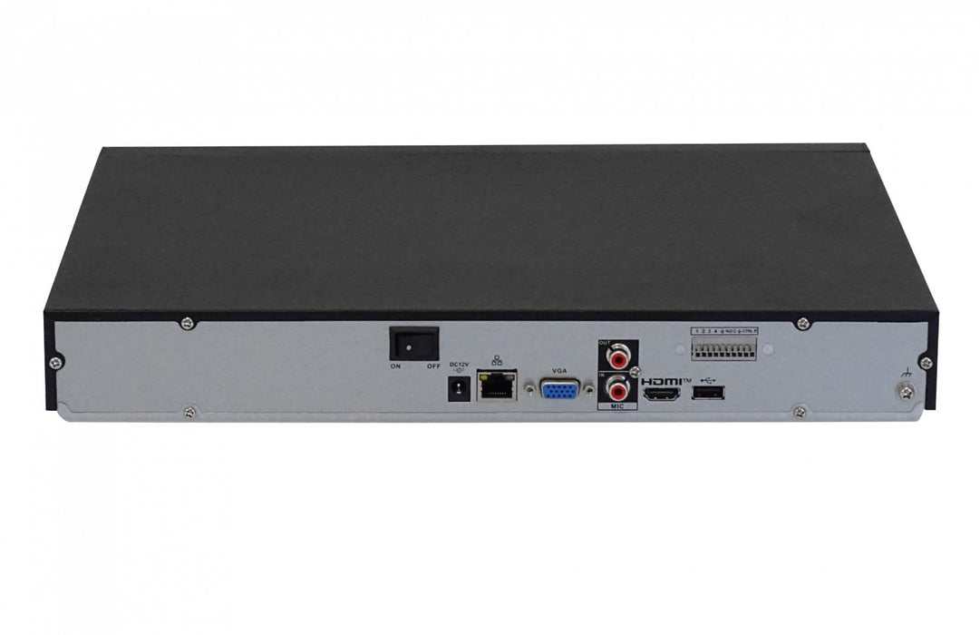 NVR DAHUA 32-IP Lite 8mp-4K HDMI VGA RCA USB Clickbox