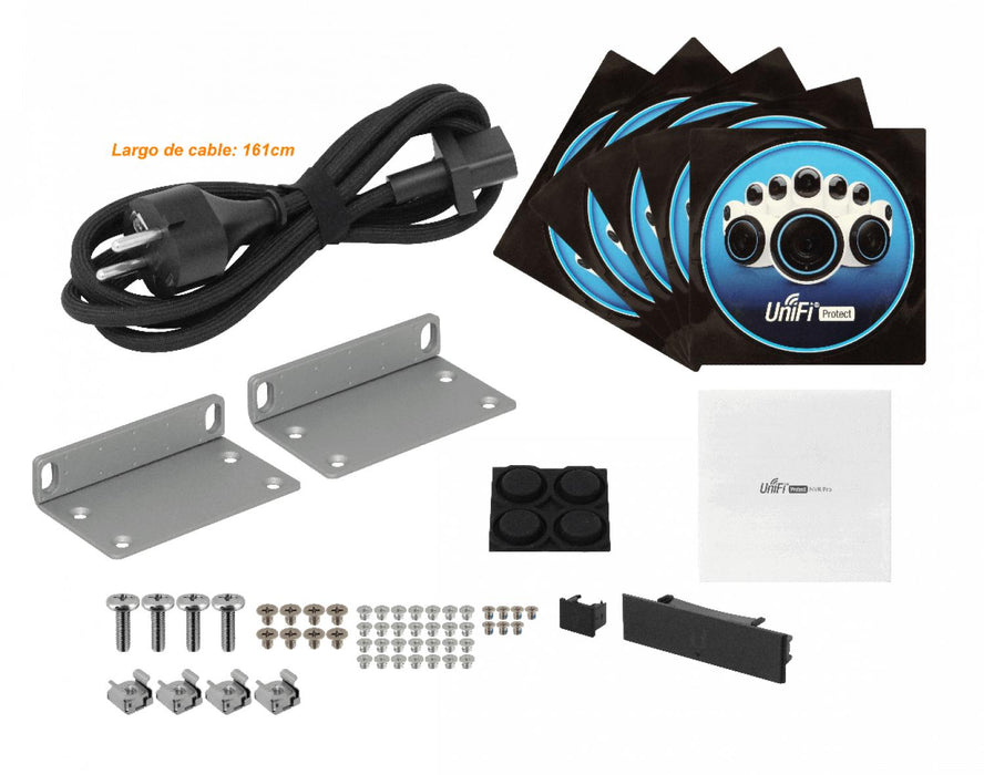 NVR UBIQUITI 7xHD-RAID 1-1000 1-SFP+10G 2U-Rack Clickbox