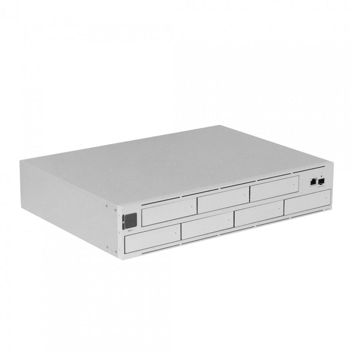 NVR UBIQUITI 7xHD-RAID 1-1000 1-SFP+10G 2U-Rack Clickbox