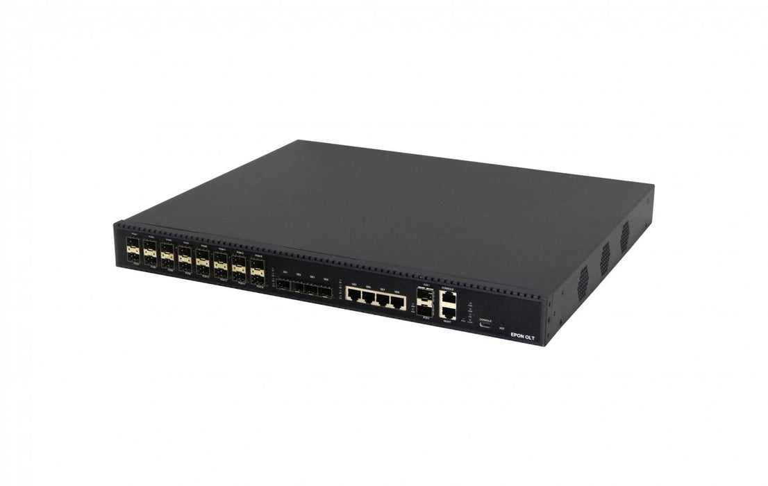 OLT EPON 16 Puertos SFP 2 Puertos SFP+10G 4 Clickbox