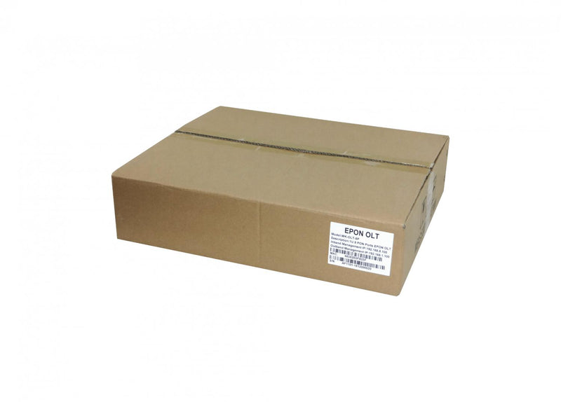 OLT EPON 8 Puertos SFP 1U-Rack RJ45-RS232 Clickbox