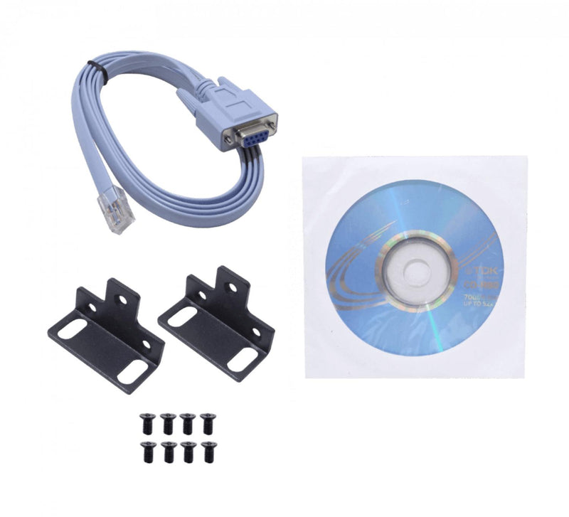 OLT EPON 8 Puertos SFP 1U-Rack RJ45-RS232 Clickbox