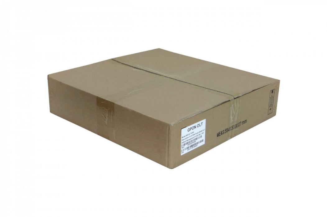 OLT GPON 8 puertos SFP, 2 puertos SFP+10G, 4 Clickbox