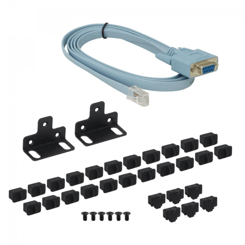 OLT GPON WOLCK 16-Puertos SFP+10G 4-SFP-Combo Clickbox