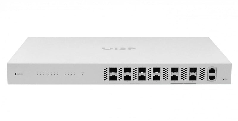 OLT UBIQUITI 8-GPON+10G 4-SFP28-25G Clickbox