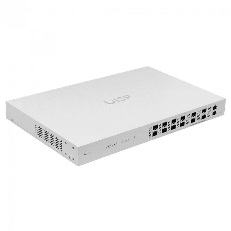 OLT UBIQUITI 8-GPON+10G 4-SFP28-25G Clickbox