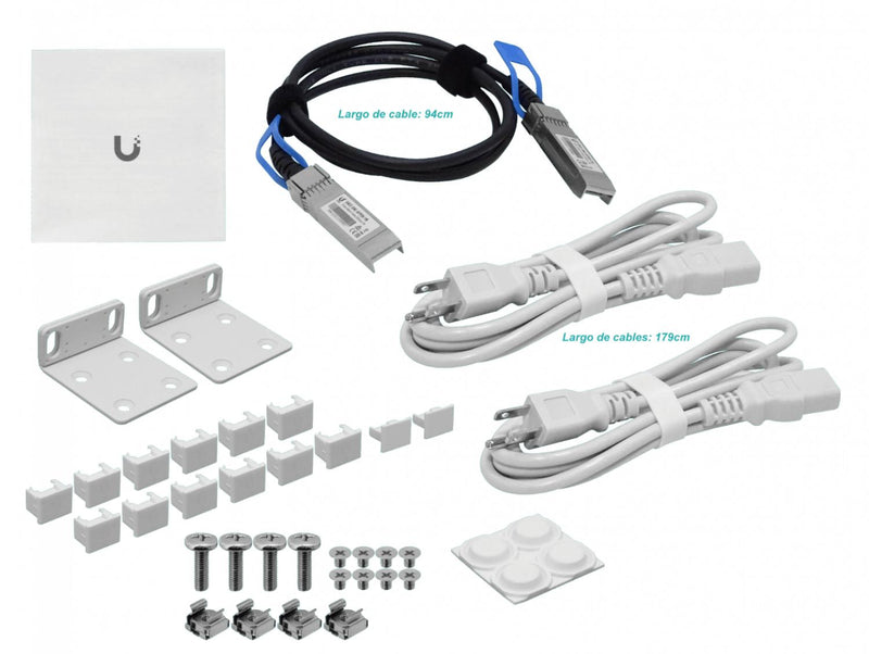 OLT UBIQUITI 8-GPON+10G 4-SFP28-25G Clickbox