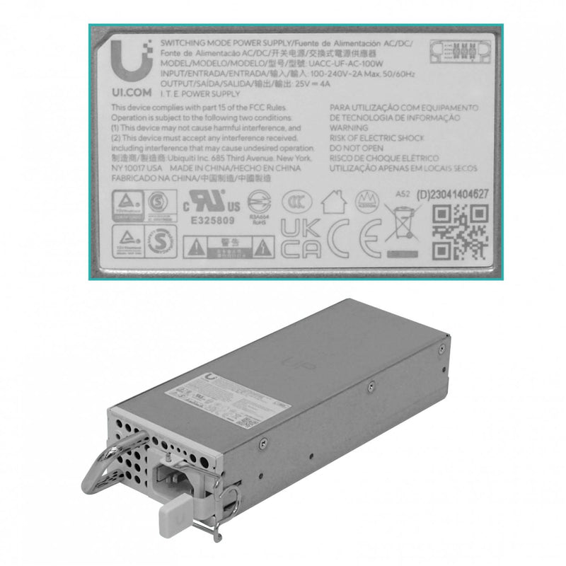 OLT UBIQUITI 8-GPON+10G 4-SFP28-25G Clickbox