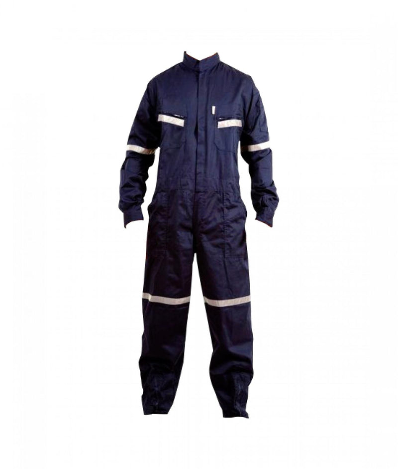 Overol Azul XL con Cintas Reflectantes Clickbox