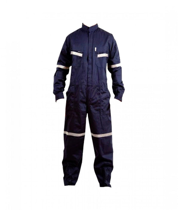 Overol Azul XL con Cintas Reflectantes Clickbox