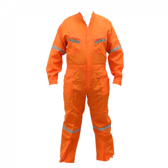 Overol de Poplin con Cintas Reflectantes Clickbox