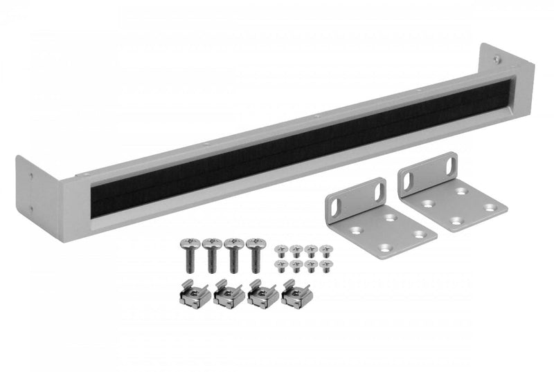Panel Cepillo UBIQUITI para Rack 19 Pulgadas Clickbox