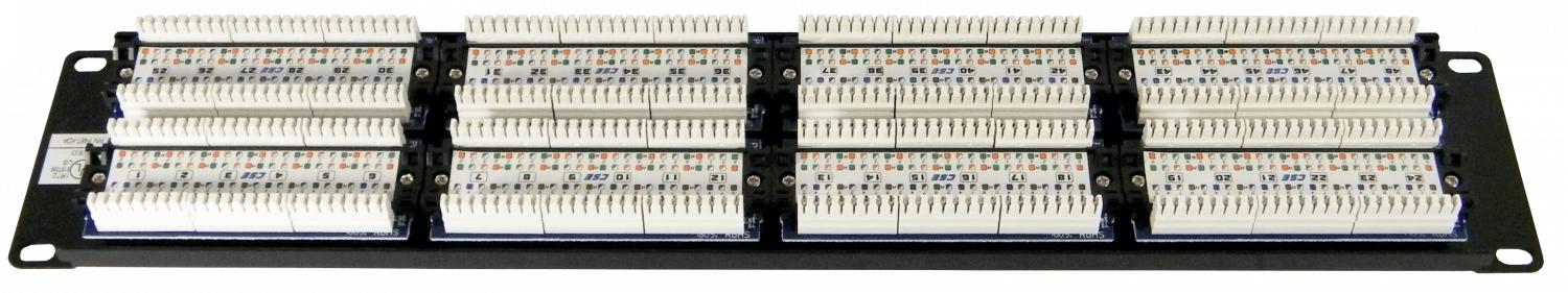 Panel de conexión LINKMADE 48-RJ45 CAT5E UTP 2U Clickbox