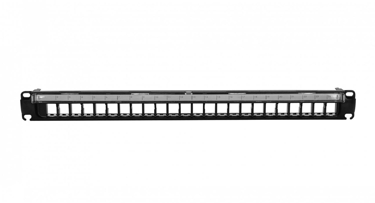 Panel de conexión vacío FURUKAWA req-24-Keystone Clickbox