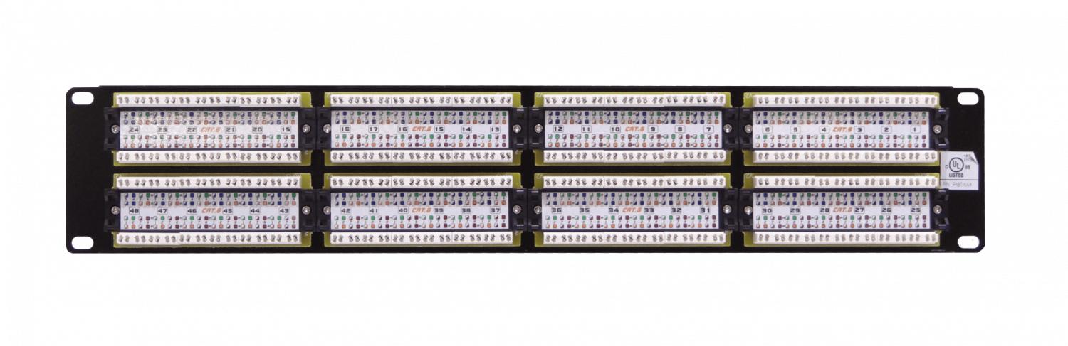 Panel de conexiones LINKMADE 48-RJ45 CAT6 UTP Clickbox