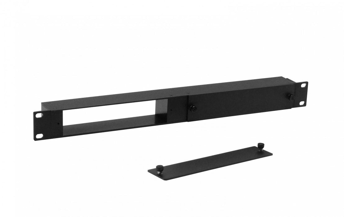 Panel CWDM para 2 placas de 20cm, 1U Rack, Clickbox