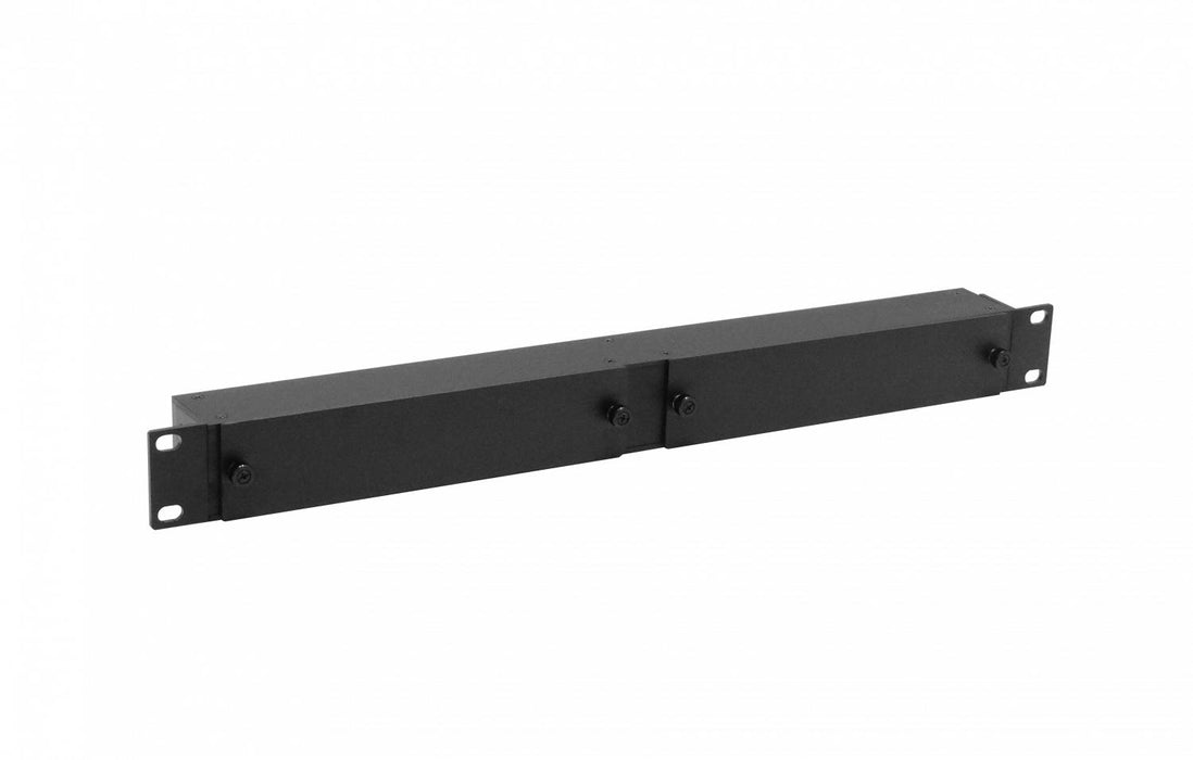 Panel CWDM para 2 placas de 20cm, 1U Rack, Clickbox