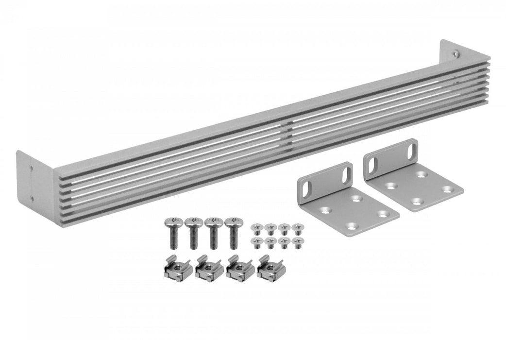 Panel Ventilado 1U para Rack 19" Clickbox