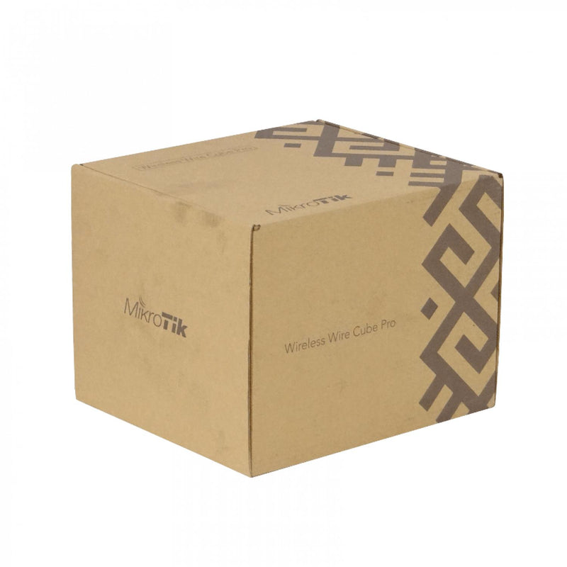 Pareja de Mikrotik Cube60-Pro-ac 802.11ay 60GHz Clickbox