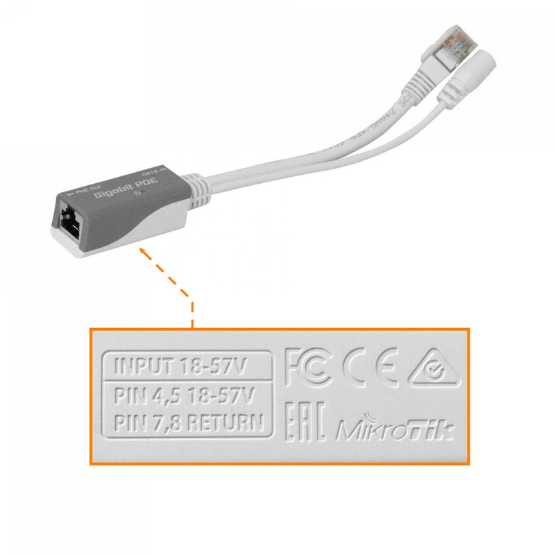 Pareja de Mikrotik Cube60-Pro-ac 802.11ay 60GHz Clickbox