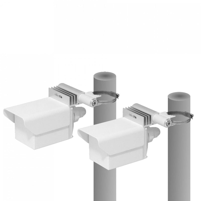 Pareja de Mikrotik Cube60-Pro-ac 802.11ay 60GHz Clickbox