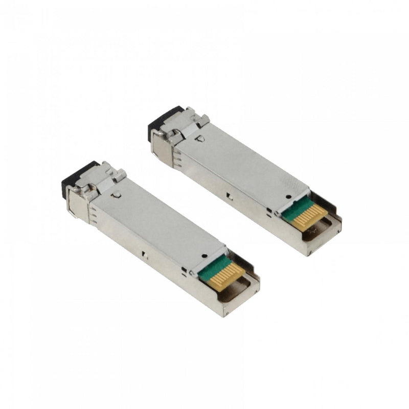 Pareja SFP WDM Bidireccional 1,25Gbps 120km Clickbox