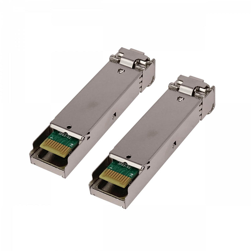Pareja SFP WDM Bidireccional 1,25Gbps 20km Clickbox