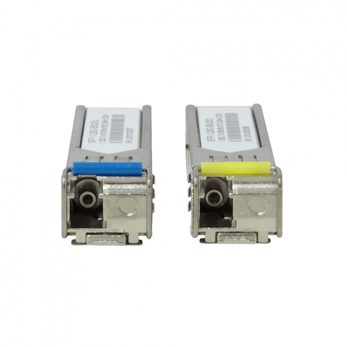 Pareja SFP WDM Bidireccional 1,25Gbps BX20 Clickbox