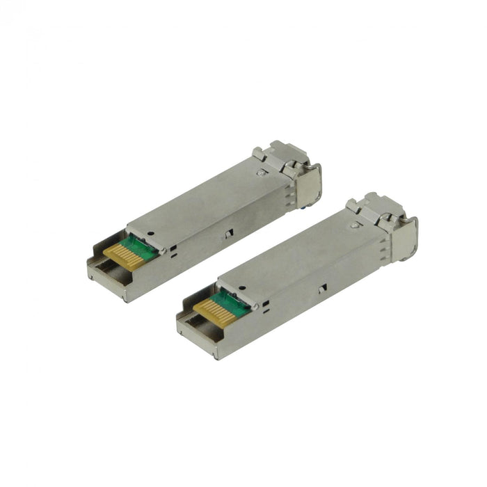 Pareja SFP WDM Bidireccional 1,25Gbps BX20 Clickbox