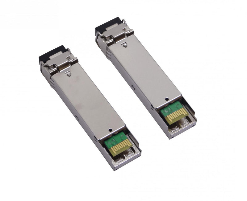 Pareja SFP WDM Bidireccional 1550nm/1310nm Clickbox