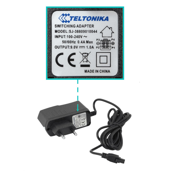 Pasarela 4G/LTE-Cat1 con GPIO TELTONIKA para Clickbox