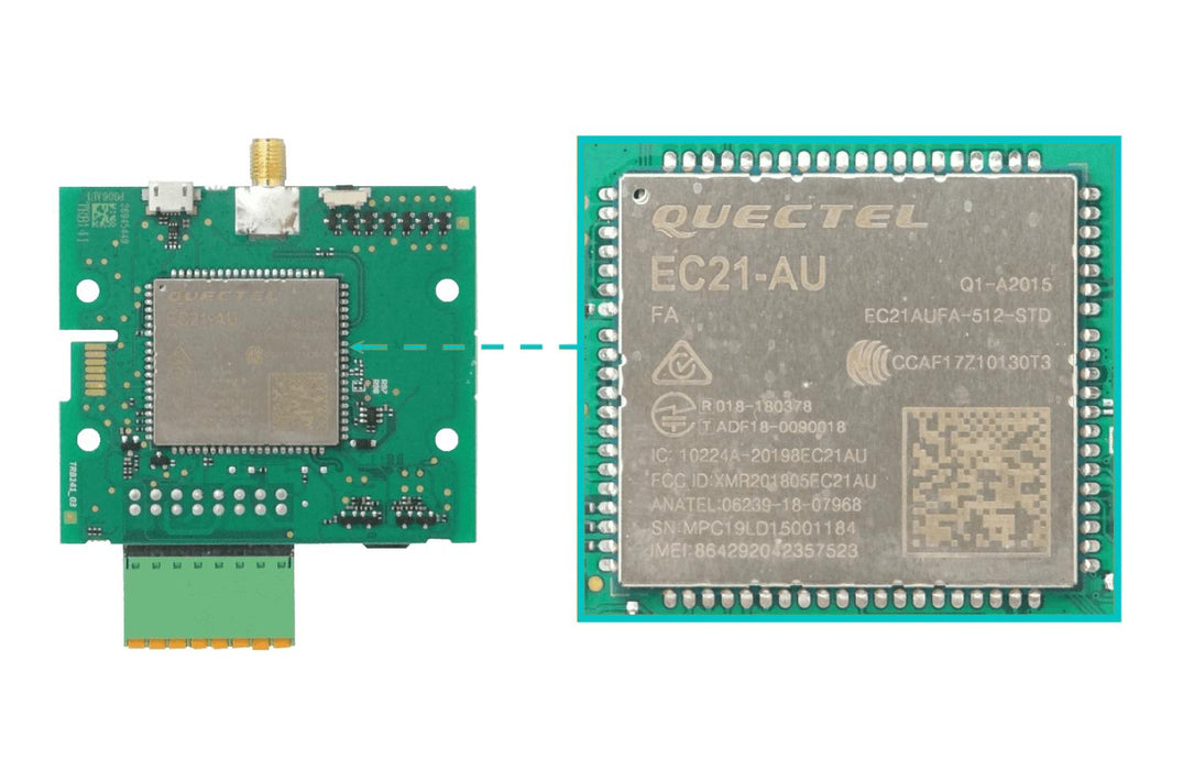 Pasarela 4G/LTE-Cat1 con GPIO TELTONIKA para Clickbox