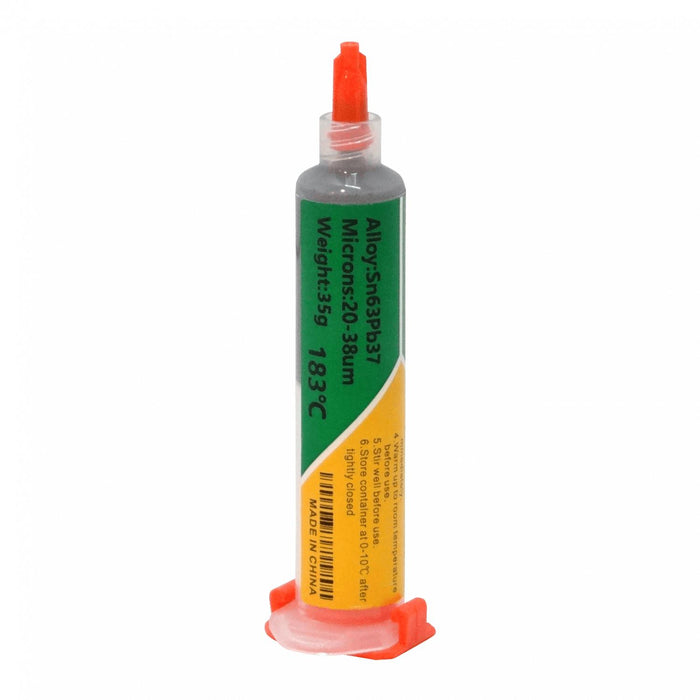 Pasta Estano para Soldadura 35-gr 183ÂşC Clickbox