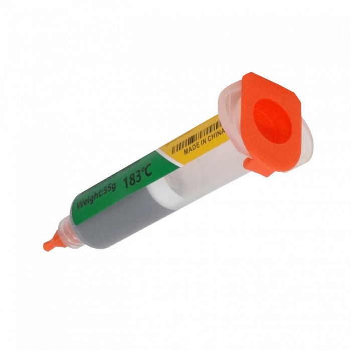 Pasta Estano para Soldadura 35-gr 183ÂşC Clickbox
