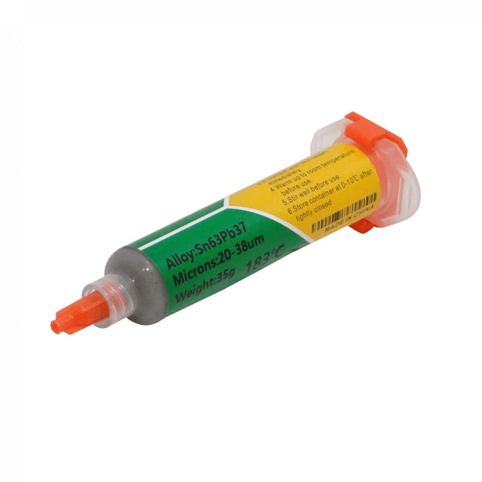 Pasta Estano para Soldadura 35-gr 183ÂşC Clickbox