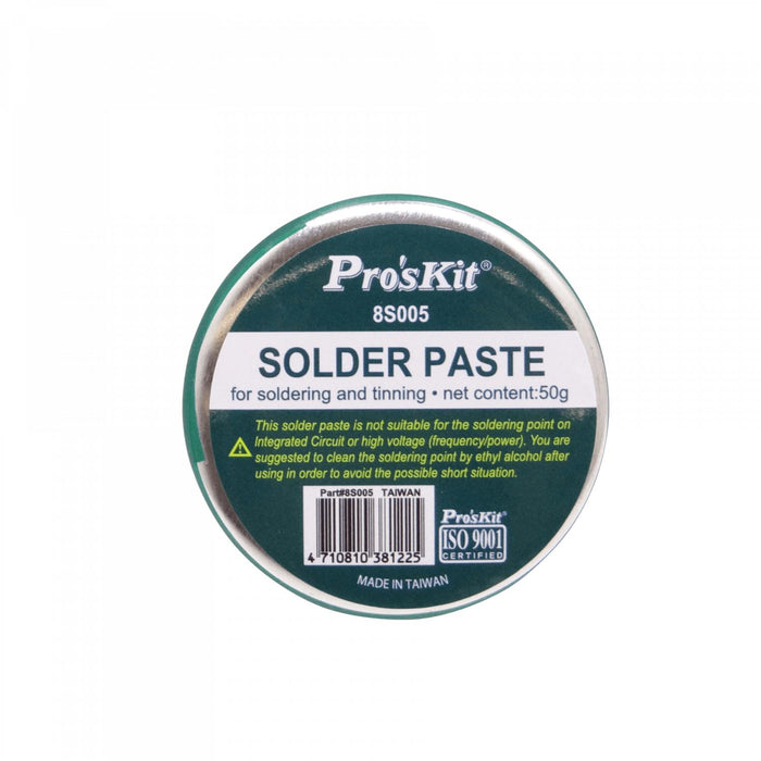Pasta Soldadura 50g PROSKIT 8S005. Clickbox